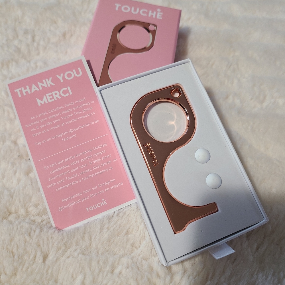 Premium Keychain Touche'